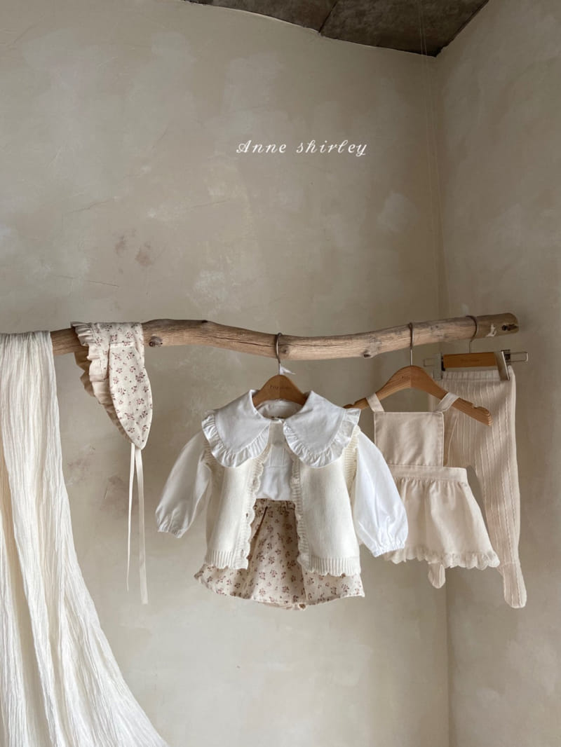 Anne Shirley - Korean Baby Fashion - #babyoninstagram - Flower Skirt Bloomer - 9