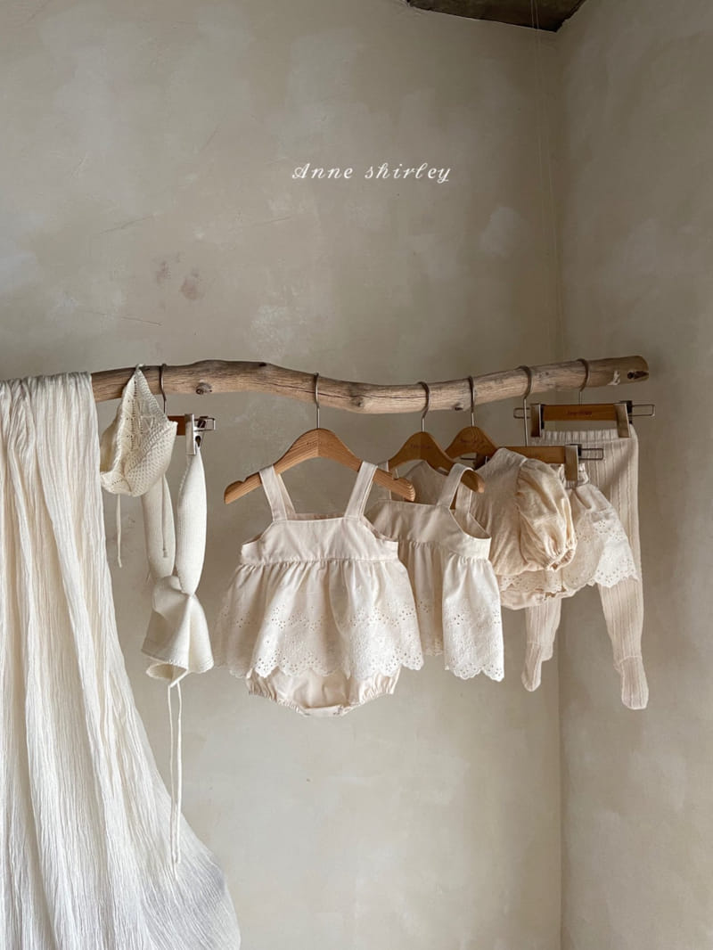 Anne Shirley - Korean Baby Fashion - #babylifestyle - Lace Bodysuit - 4