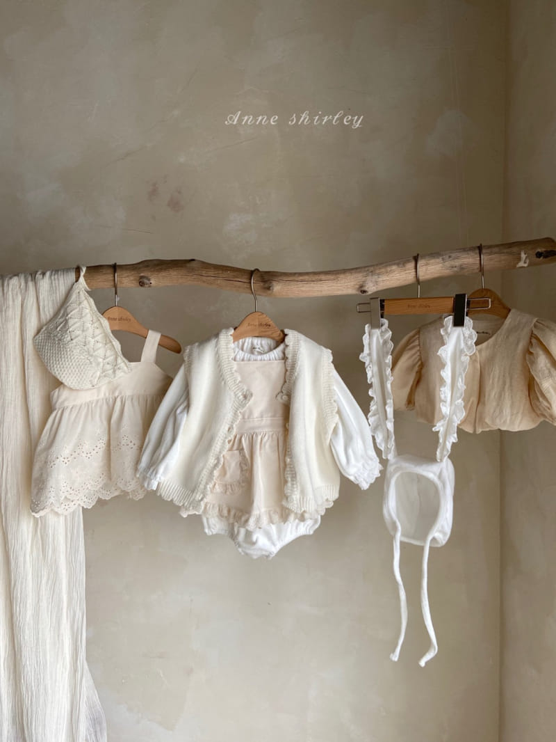 Anne Shirley - Korean Baby Fashion - #babyootd - Towel Rabbit Bodysuit - 12