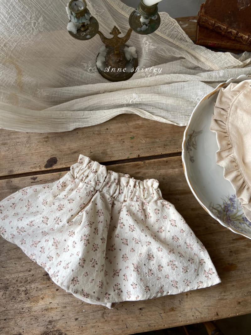 Anne Shirley - Korean Baby Fashion - #babyootd - Rabbit Flower Bonnet - 9