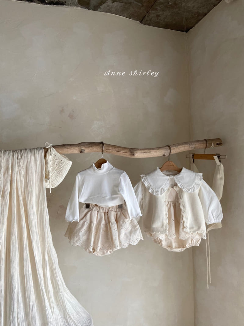 Anne Shirley - Korean Baby Fashion - #babyootd - Popo Lace Bloomer - 7