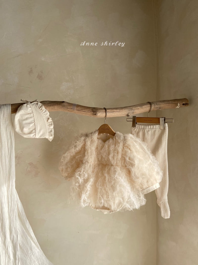 Anne Shirley - Korean Baby Fashion - #babyootd - Charlotte Lace Bodysuit - 2