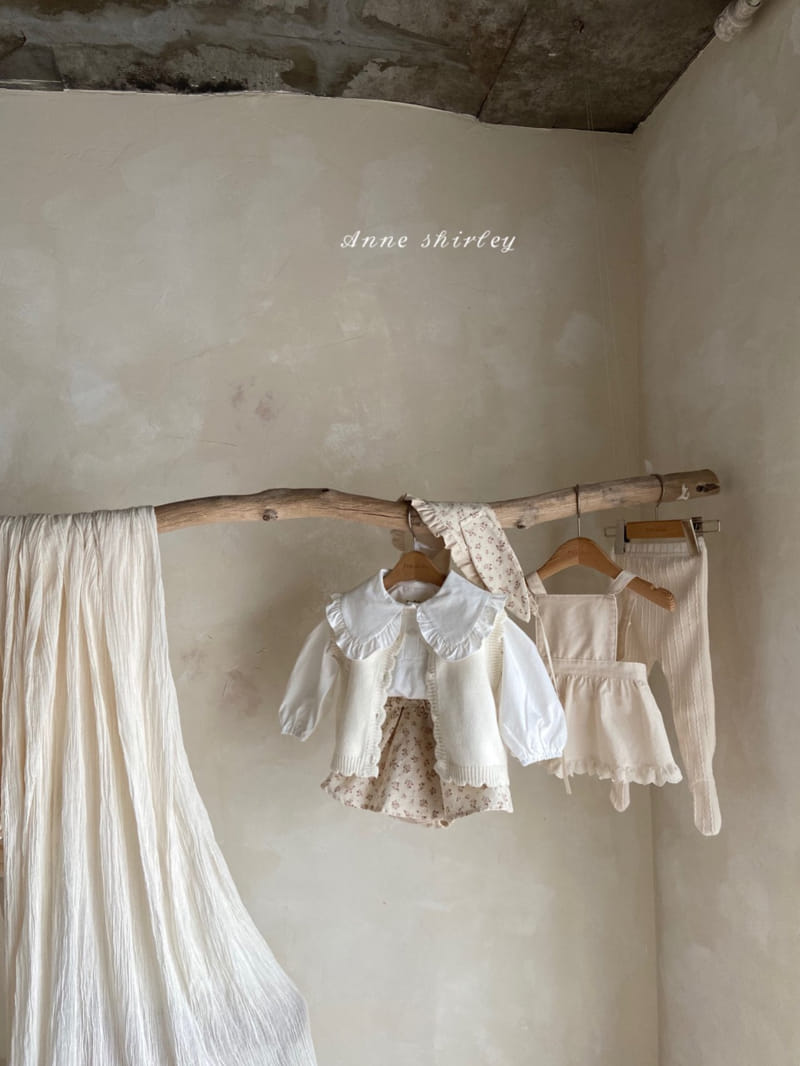Anne Shirley - Korean Baby Fashion - #babyoutfit - Flower Skirt Bloomer - 11