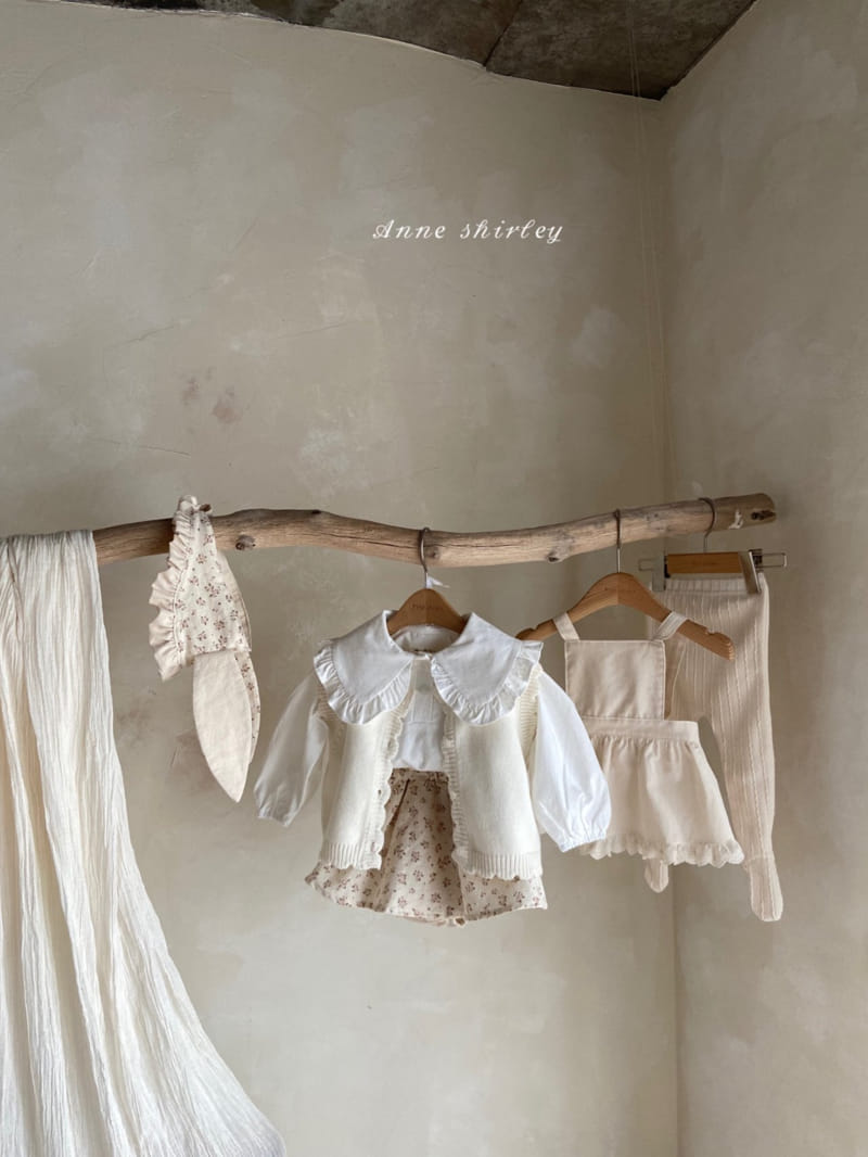Anne Shirley - Korean Baby Fashion - #babyoutfit - Flower Skirt Bloomer - 12