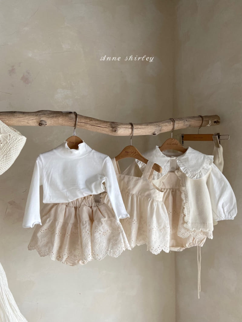 Anne Shirley - Korean Baby Fashion - #babyoutfit - Popo Lace Bloomer - 8