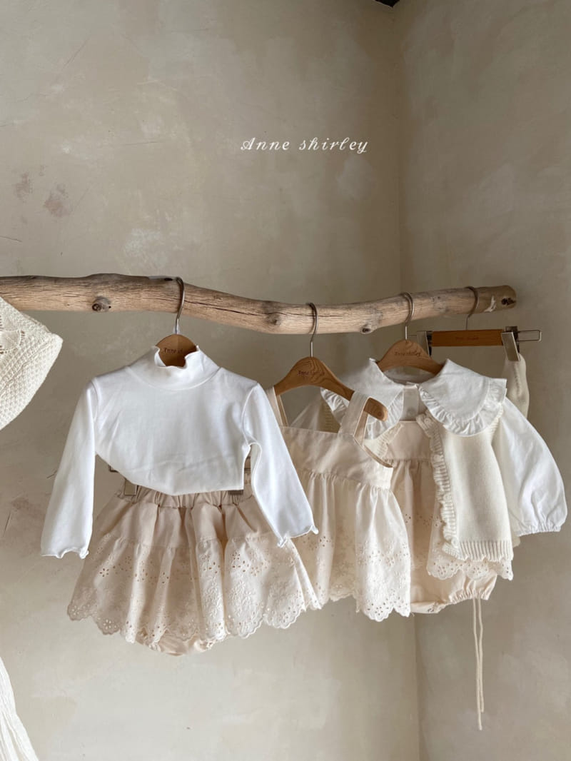 Anne Shirley - Korean Baby Fashion - #babyoutfit - Popo Lace Bloomer - 9