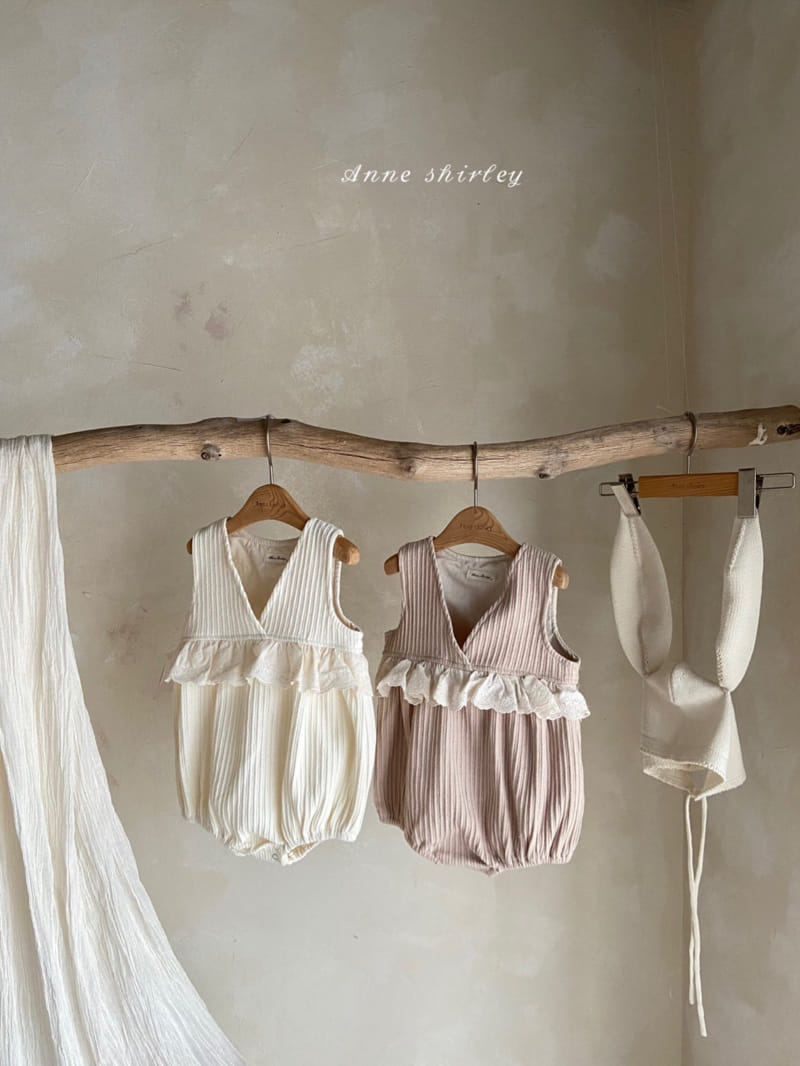 Anne Shirley - Korean Baby Fashion - #babyoutfit - Wendy Vest Bodysuit 2