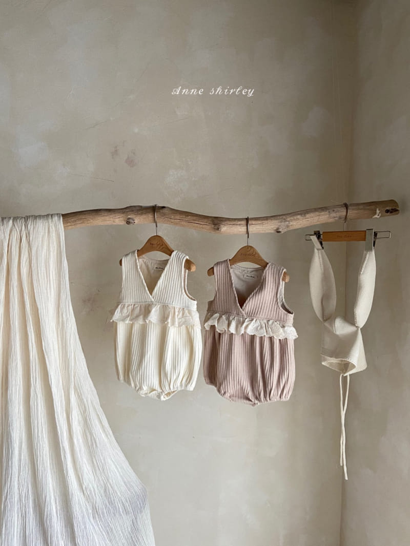 Anne Shirley - Korean Baby Fashion - #babyoutfit - Wendy Vest Bodysuit 2 - 2