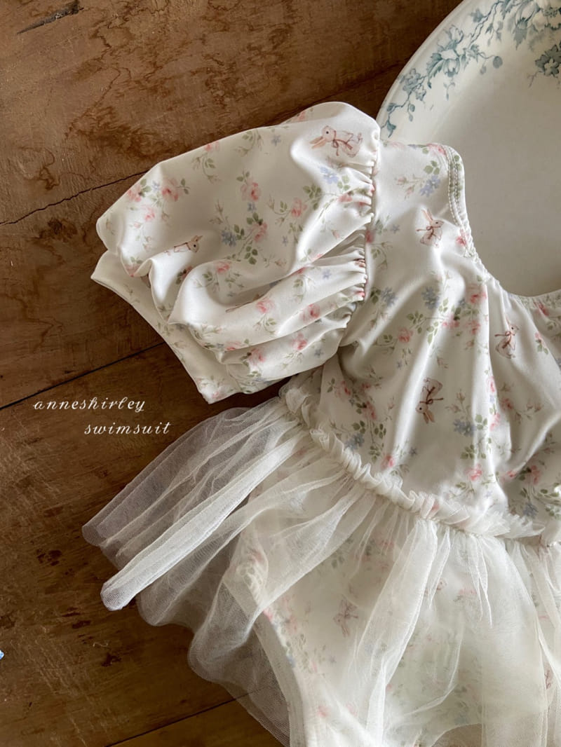 Anne Shirley - Korean Baby Fashion - #babyoutfit - Atlier Rabbit Swimwear with Hat - 9