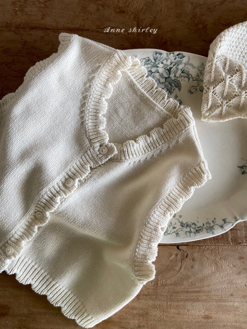 Anne Shirley - Korean Baby Fashion - #babyootd - Melo Knit Vest - 4