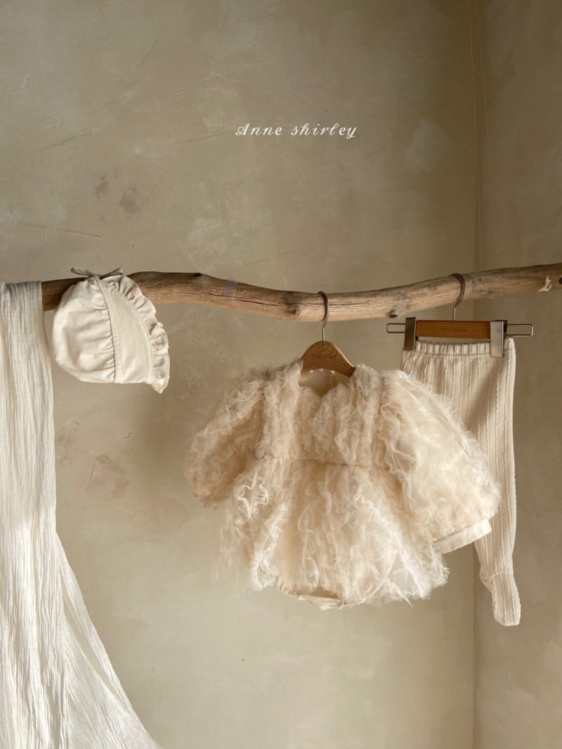 Anne Shirley - Korean Baby Fashion - #babyoutfit - Charlotte Lace Bodysuit - 4
