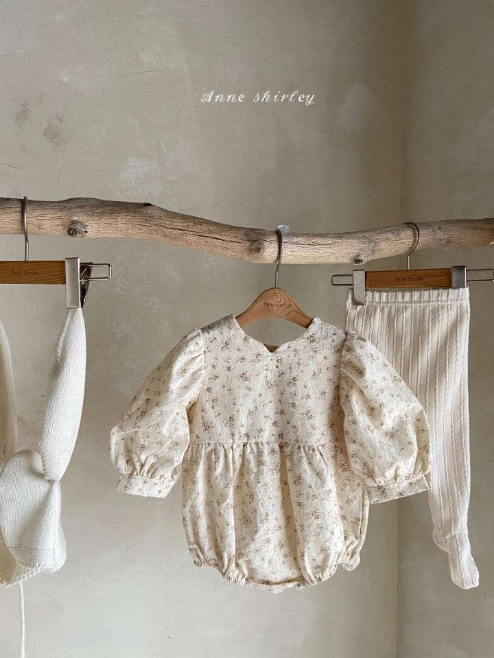 Anne Shirley - Korean Baby Fashion - #babywear - Romance Bodysuit - 10