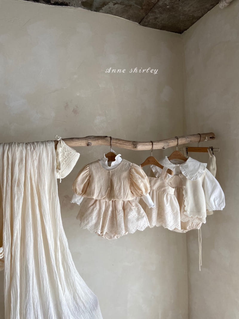 Anne Shirley - Korean Baby Fashion - #babywear - Popo Lace Bloomer - 10