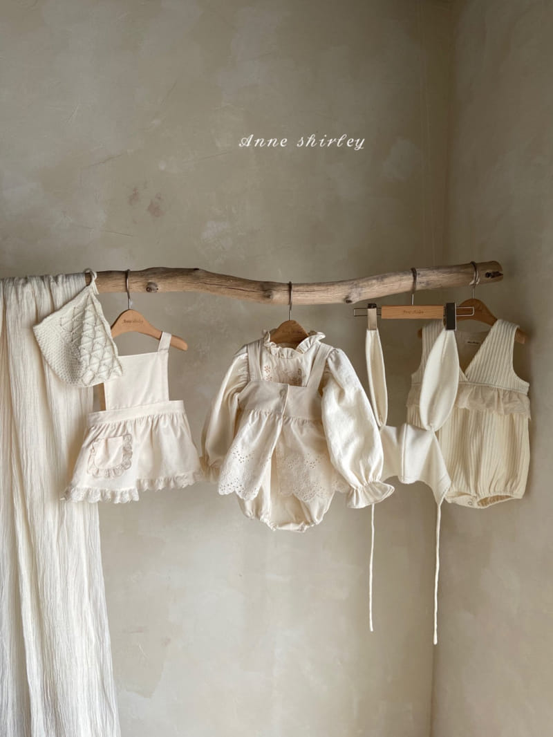 Anne Shirley - Korean Baby Fashion - #babywear - Lace Vest - 9