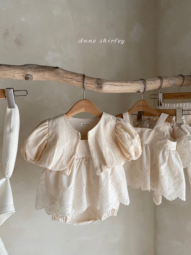 Anne Shirley - Korean Baby Fashion - #babywear - Lace Bodysuit - 8