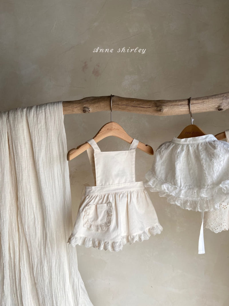 Anne Shirley - Korean Baby Fashion - #babyoutfit - Diana Apron - 4