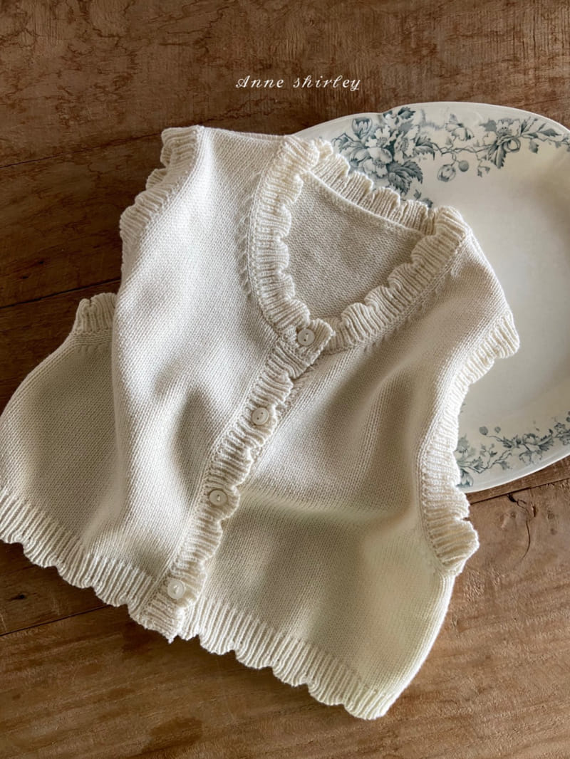 Anne Shirley - Korean Baby Fashion - #babywear - Melo Knit Vest - 6