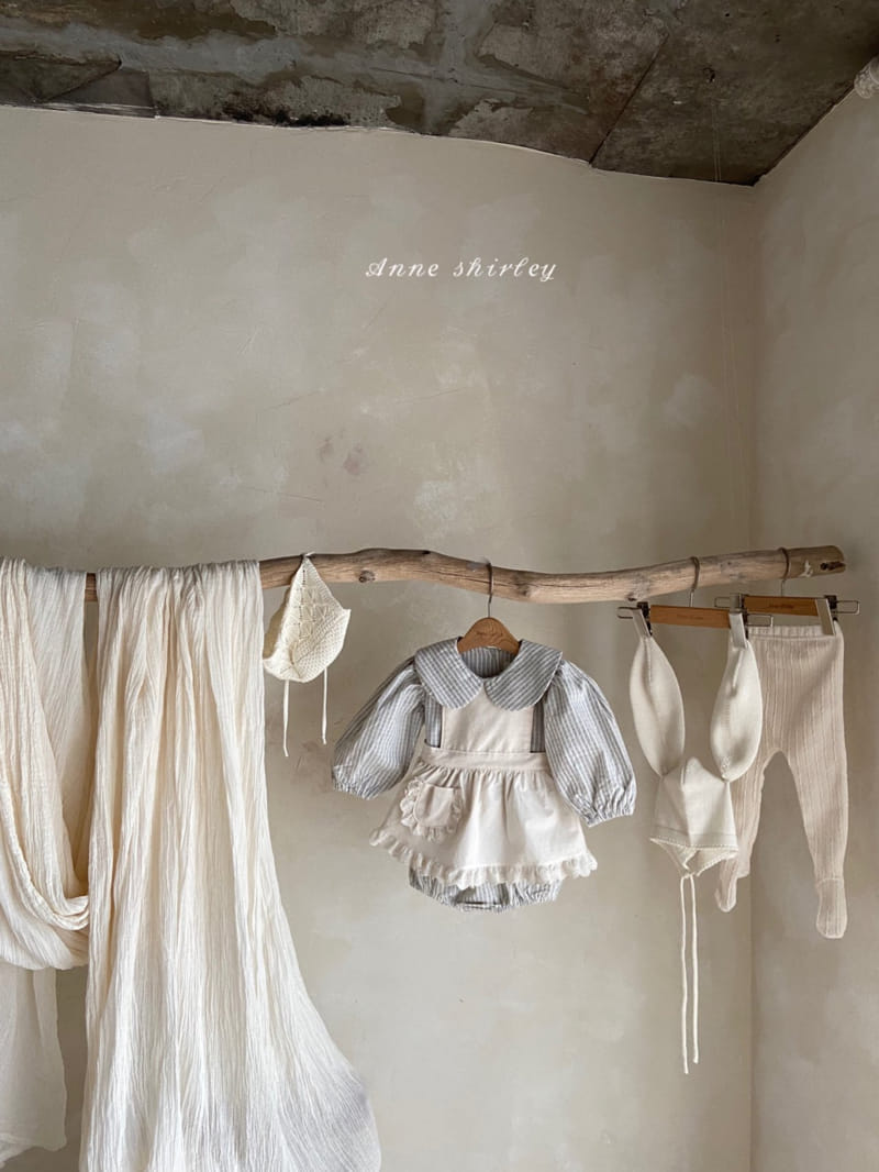 Anne Shirley - Korean Baby Fashion - #onlinebabyboutique - Anne Collar Bodysuit - 3