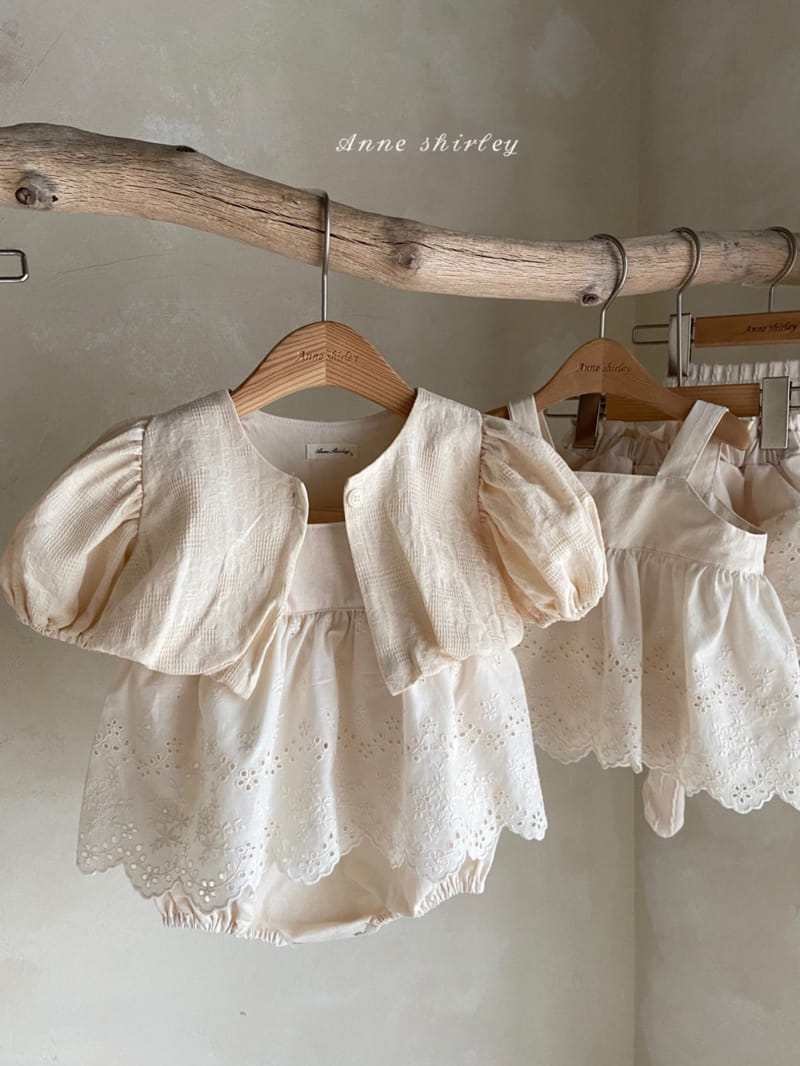 Anne Shirley - Korean Baby Fashion - #onlinebabyboutique - Lace Bodysuit - 9