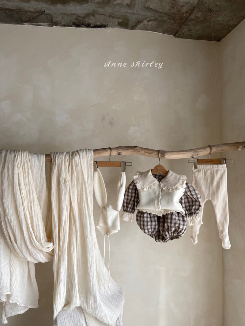 Anne Shirley - Korean Baby Fashion - #onlinebabyboutique - Melo Knit Vest - 7