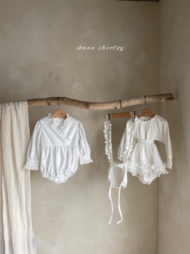Anne Shirley - Korean Baby Fashion - #onlinebabyshop - Shopia Lace Bodysuit - 5