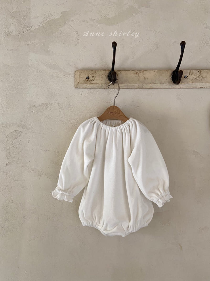 Anne Shirley - Korean Baby Fashion - #onlinebabyshop - Towel Rabbit Bodysuit - 2