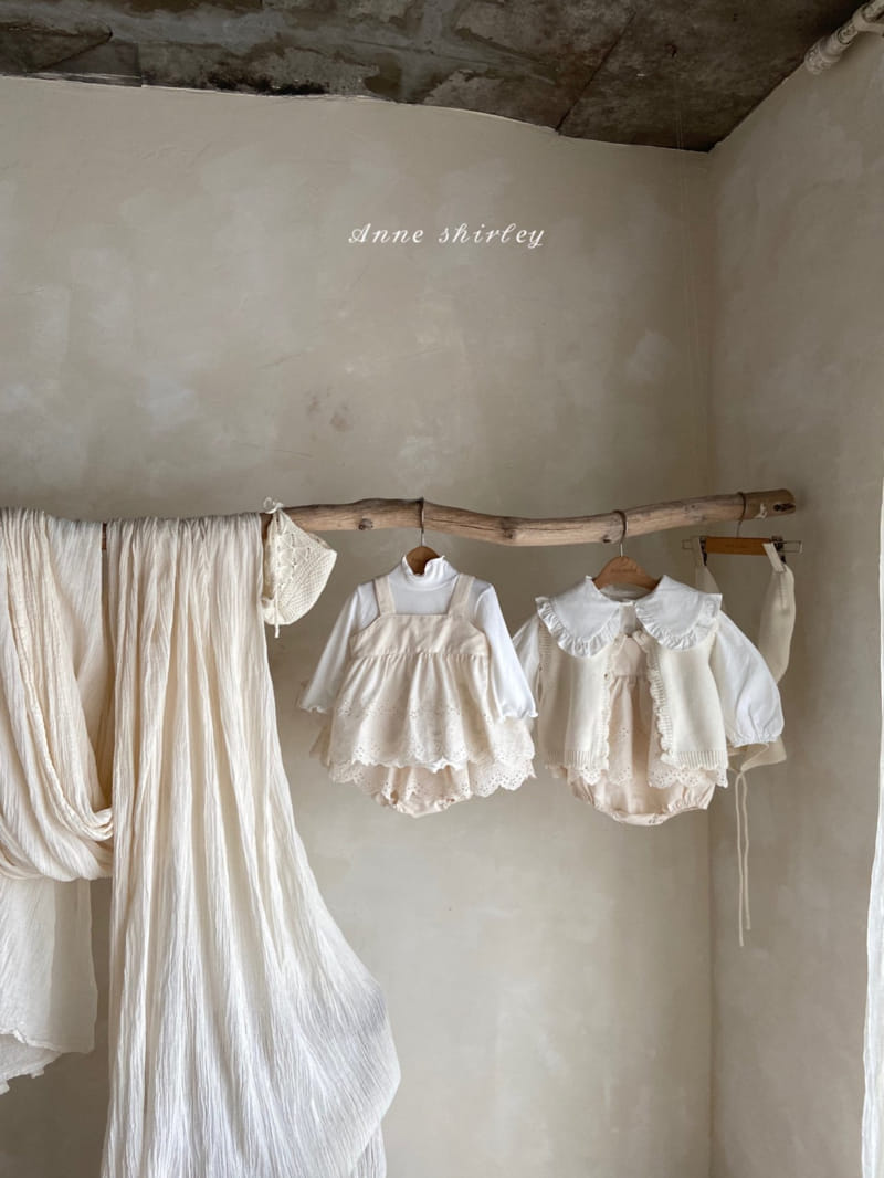Anne Shirley - Korean Baby Fashion - #onlinebabyshop - Popo Lace Bloomer - 12