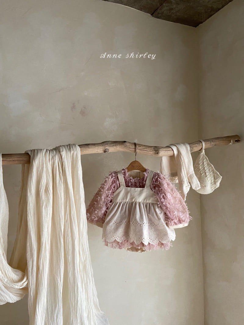 Anne Shirley - Korean Baby Fashion - #onlinebabyshop - Lace Vest - 11