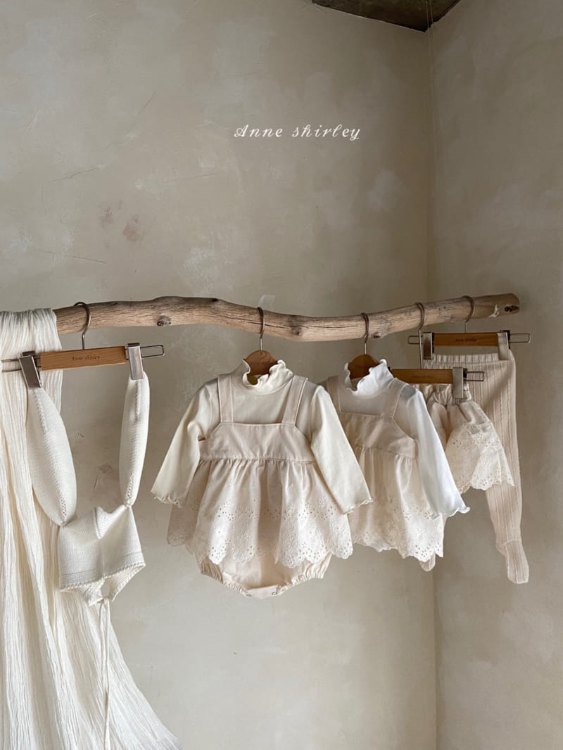 Anne Shirley - Korean Baby Fashion - #onlinebabyshop - Lace Bodysuit - 10