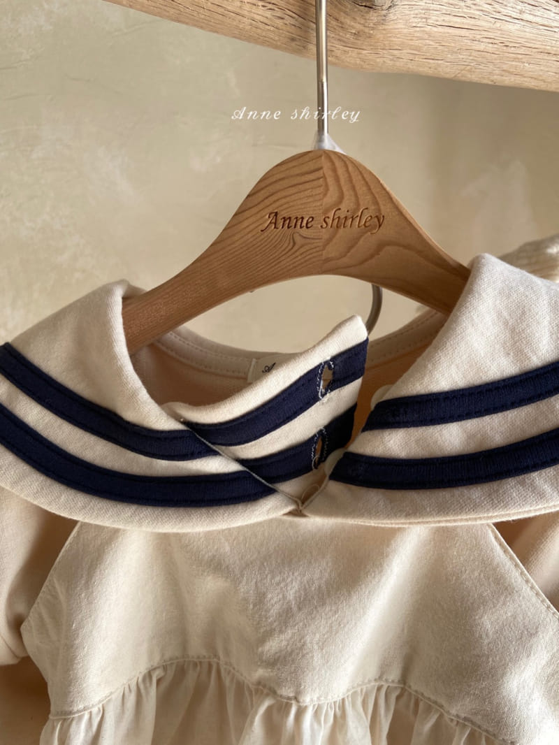 Anne Shirley - Korean Baby Fashion - #onlinebabyshop - Zinsim Sailor Top Bottom Set - 8