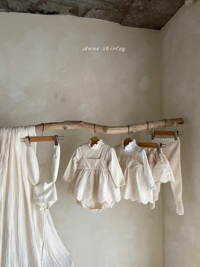 Anne Shirley - Korean Baby Fashion - #smilingbaby - Lace Bodysuit - 11