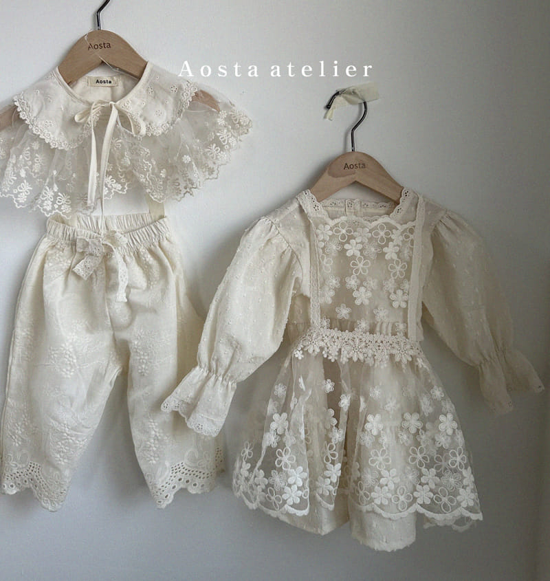 Aosta - Korean Baby Fashion - #babyboutique - Princess Cape - 9