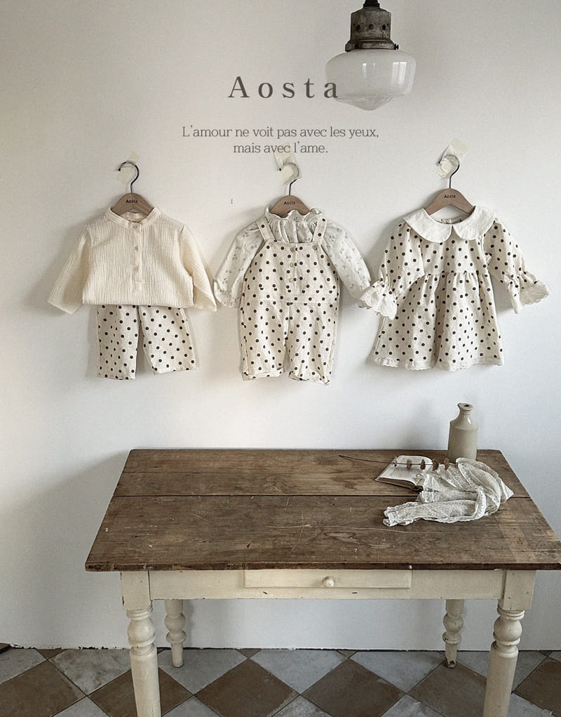 Aosta - Korean Baby Fashion - #babyboutique - Peter Shirt - 8