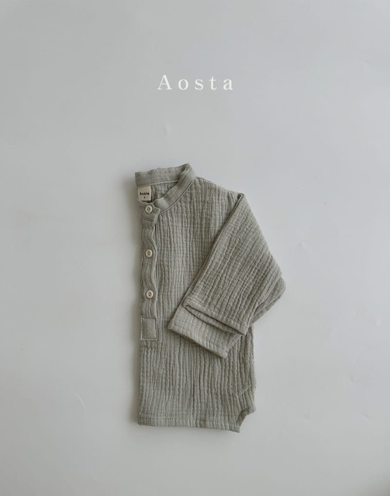 Aosta - Korean Baby Fashion - #babyboutiqueclothing - Peter Shirt - 9