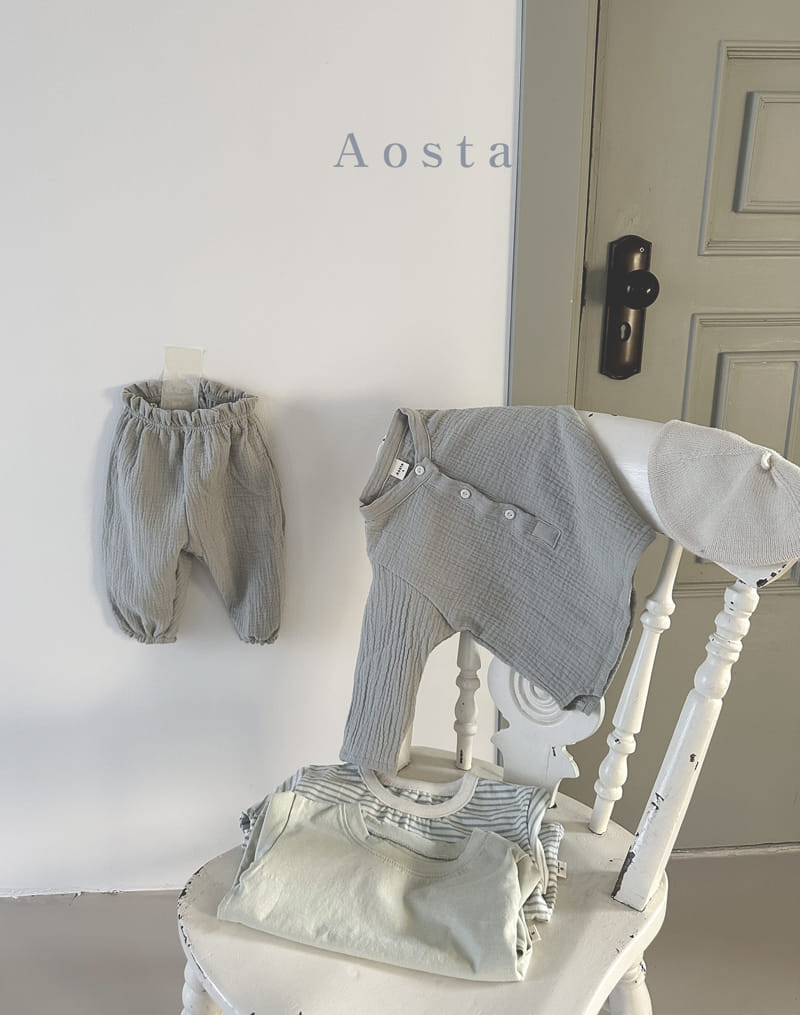 Aosta - Korean Baby Fashion - #babyclothing - Peter Shirt - 10