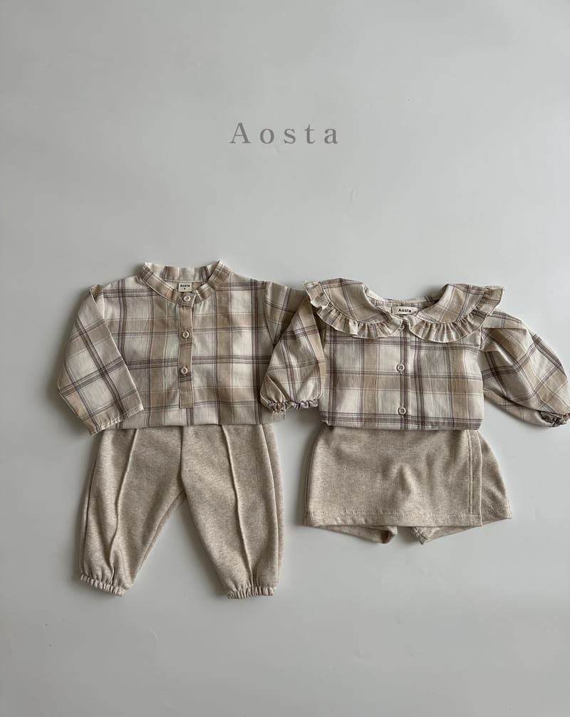 Aosta - Korean Baby Fashion - #babyfashion - Peter Shirt - 11