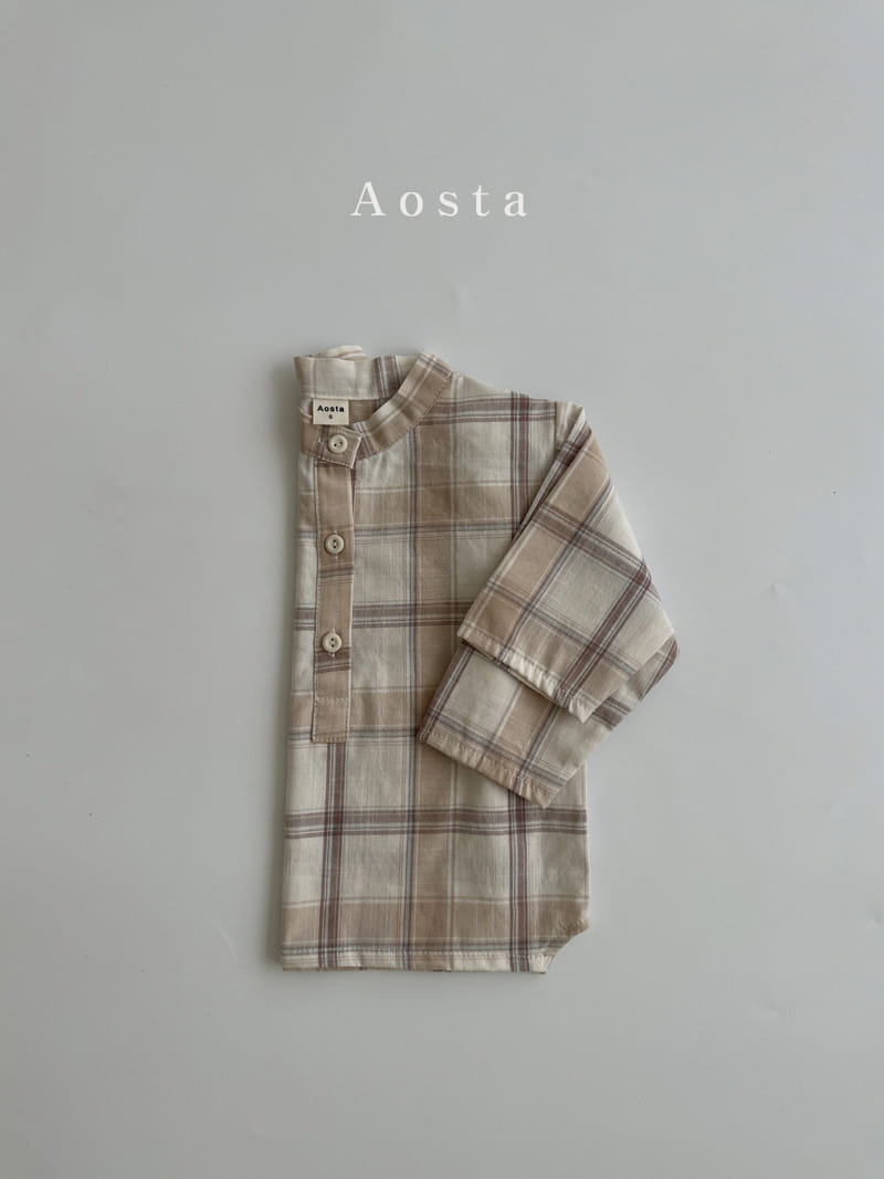 Aosta - Korean Baby Fashion - #babyfever - Peter Shirt - 12