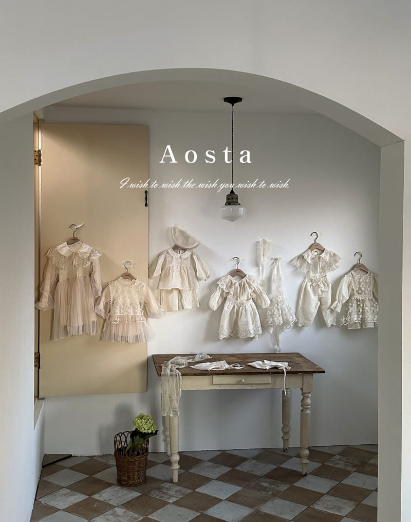 Aosta - Korean Baby Fashion - #babyoutfit - Princess Cape - 4