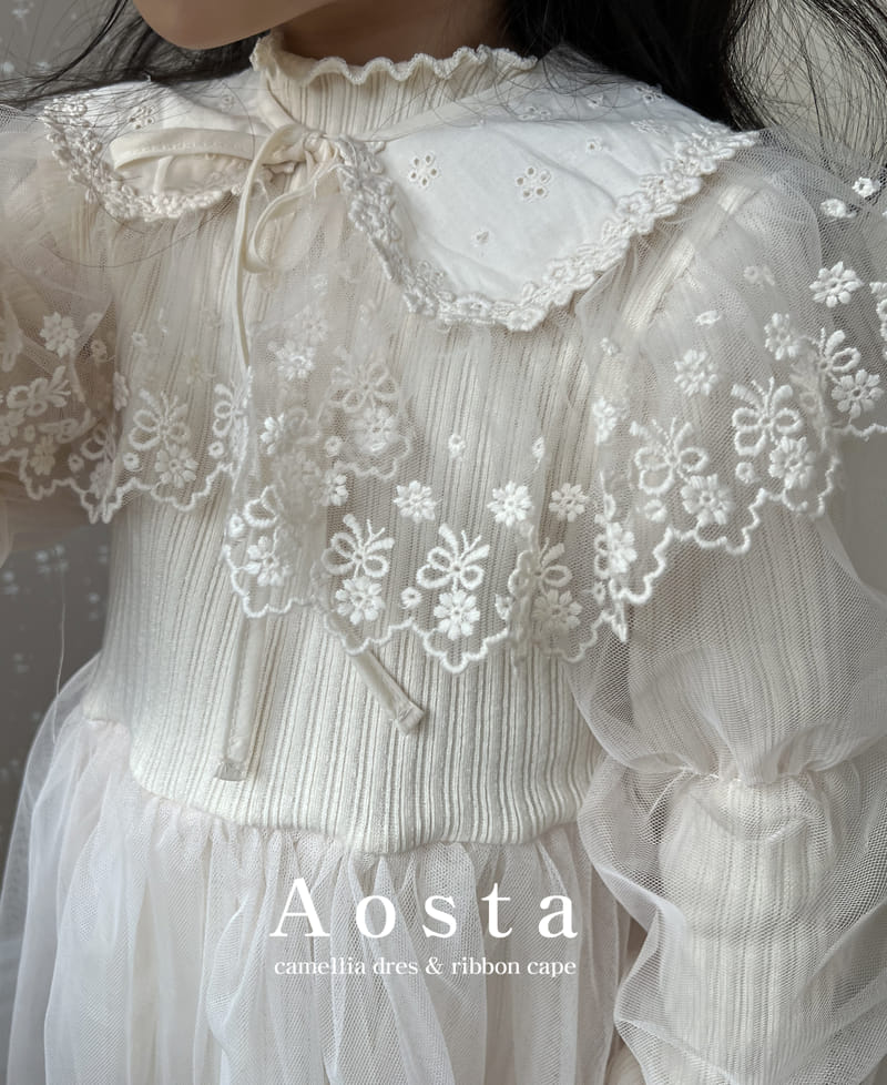 Aosta - Korean Baby Fashion - #babywear - Princess Cape - 5