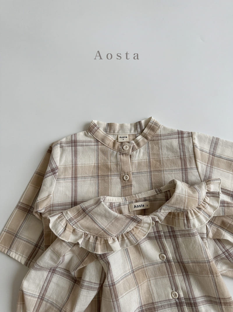 Aosta - Korean Baby Fashion - #babyoutfit - Peter Shirt - 4