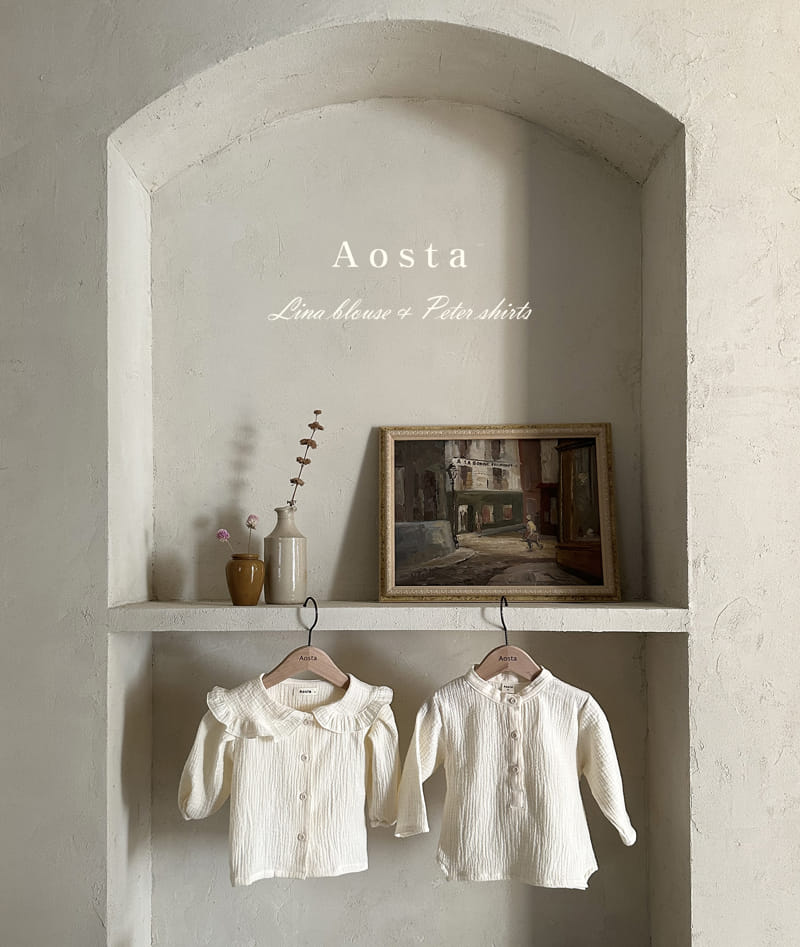 Aosta - Korean Baby Fashion - #onlinebabyshop - Peter Shirt - 6