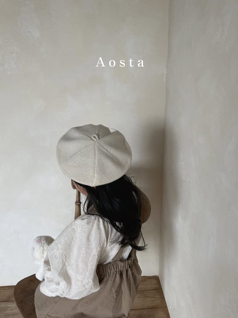 Aosta - Korean Children Fashion - #Kfashion4kids - Knit Beret Hat - 5