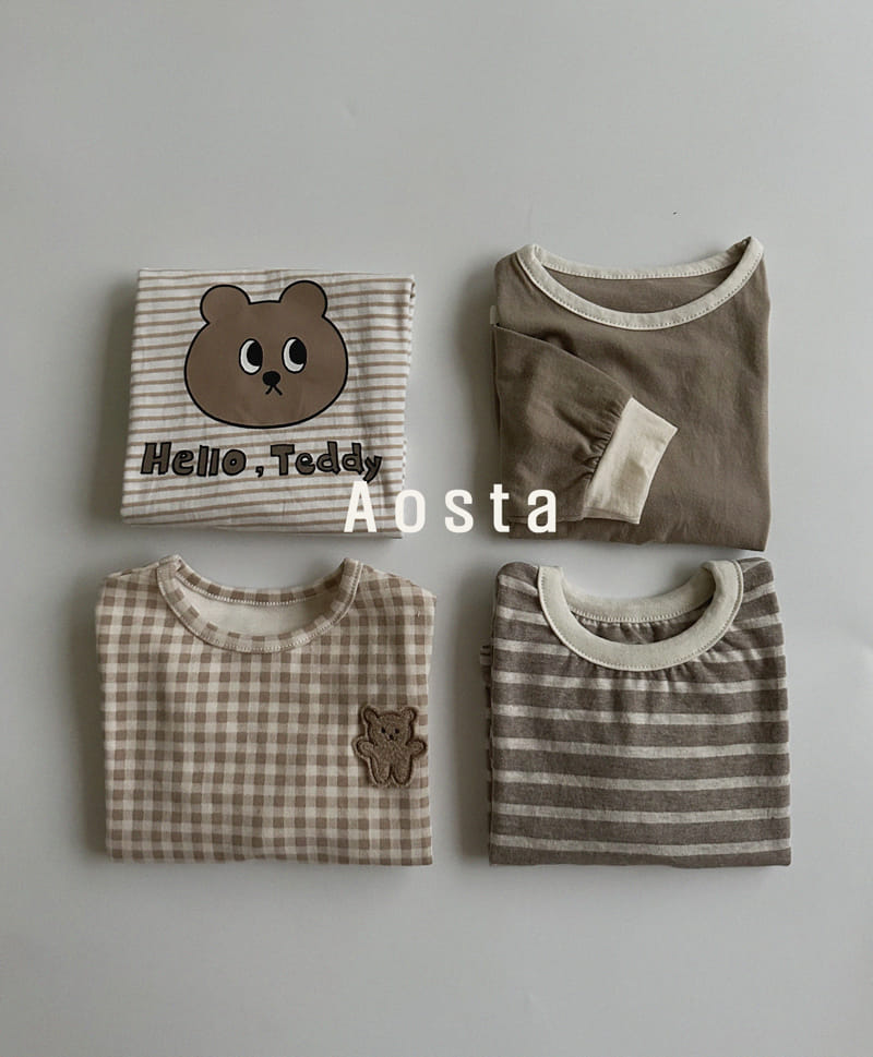 Aosta - Korean Children Fashion - #kidzfashiontrend - Tonon Bear Tee - 4
