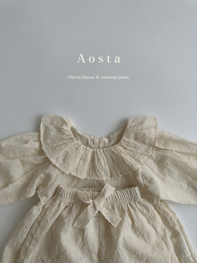 Aosta - Korean Children Fashion - #Kfashion4kids - Olivia Blouse - 12