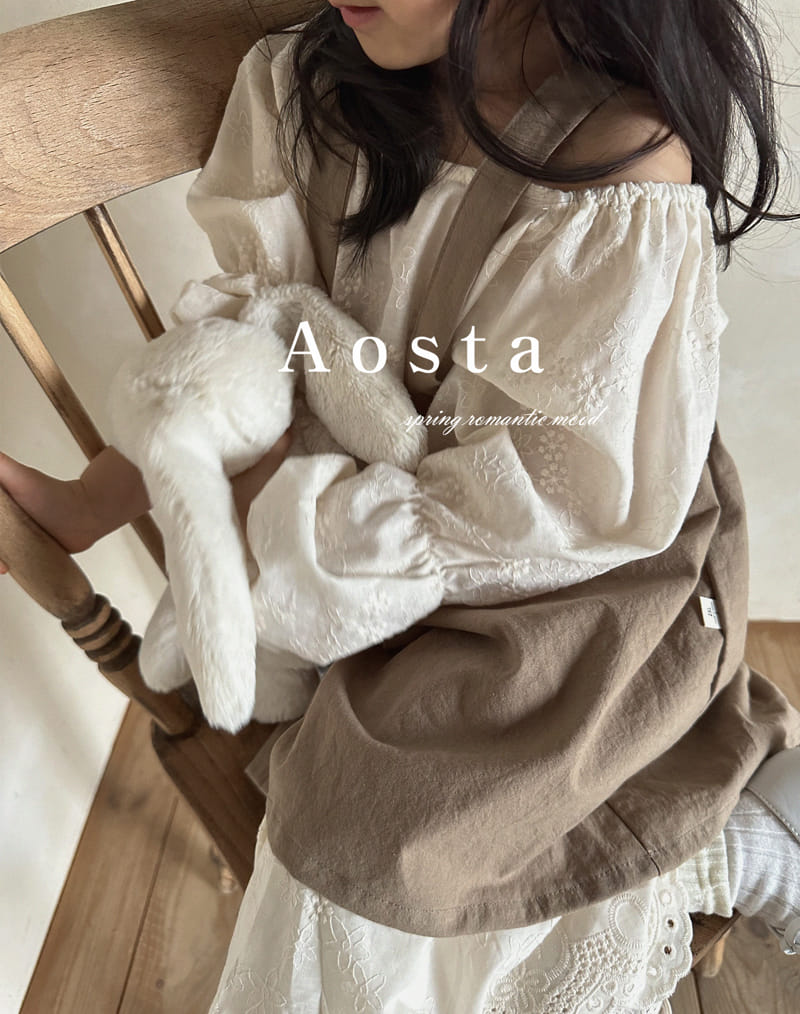 Aosta - Korean Children Fashion - #childofig - Baguette One-piece - 11