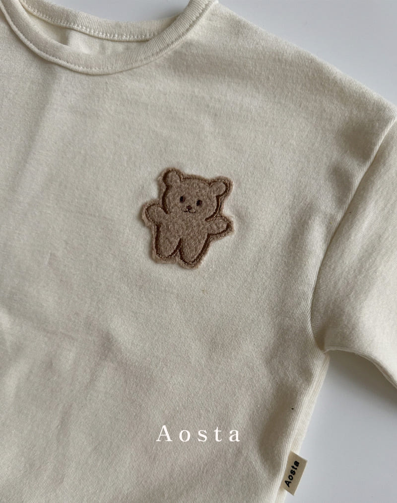 Aosta - Korean Children Fashion - #childofig - Tonon Bear Tee - 10