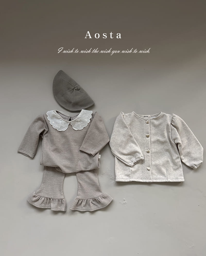 Aosta - Korean Children Fashion - #childofig - Atelier Blouse - 6