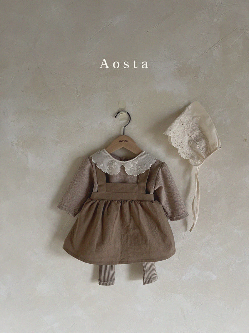 Aosta - Korean Children Fashion - #childofig - Atelier Blouse - 7