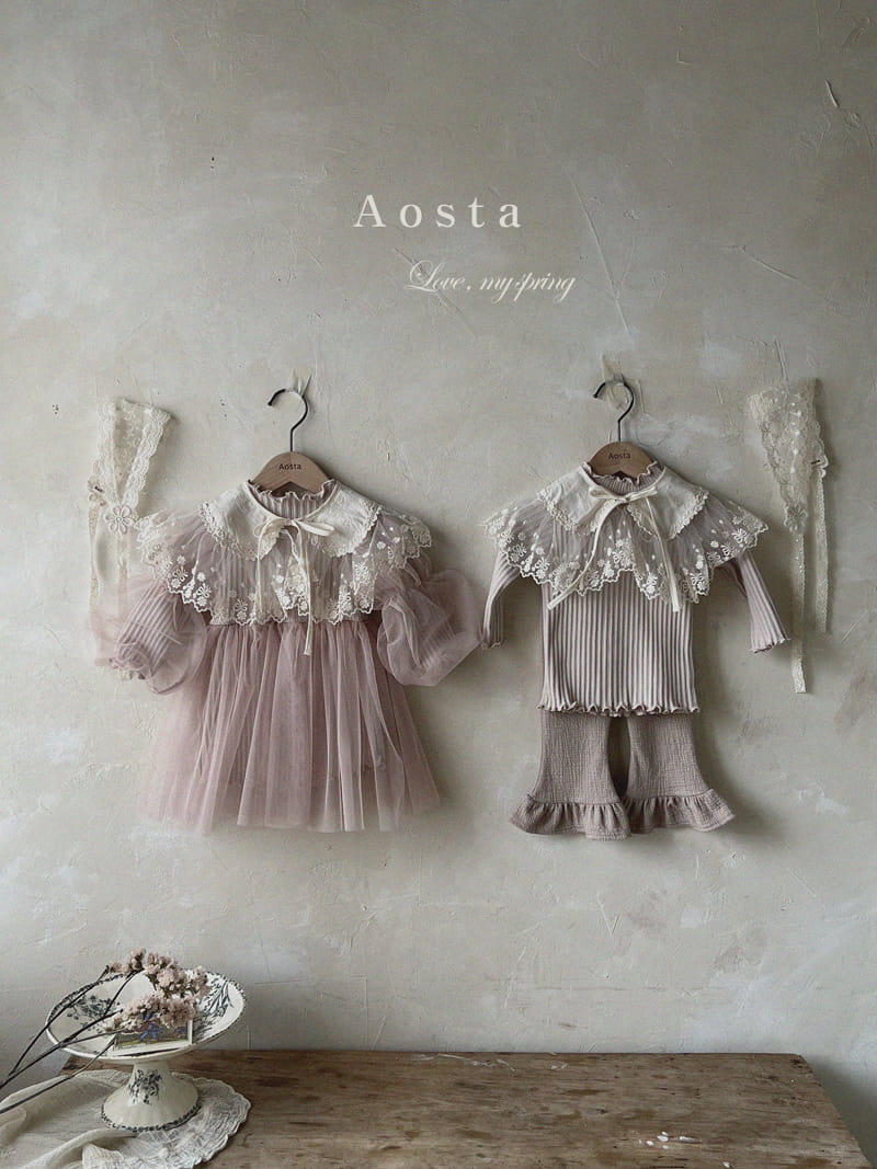 Aosta - Korean Children Fashion - #prettylittlegirls - Camellia Tee - 4