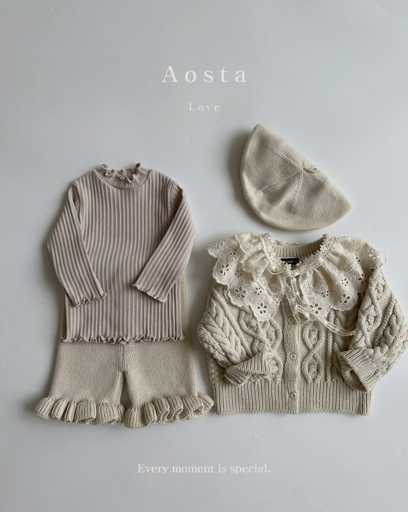 Aosta - Korean Children Fashion - #childofig - Camellia Tee - 5